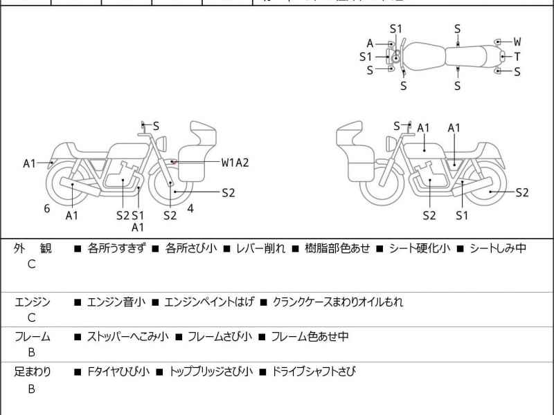 Yamaha XVS400 Drag Star Classic