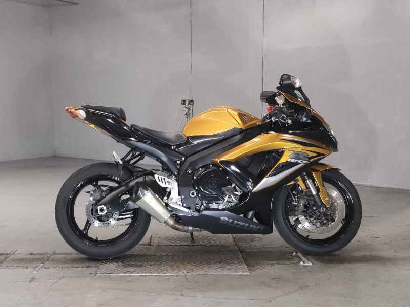 Suzuki GSX-R750 2009