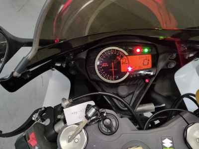 Suzuki GSX-R600 2013