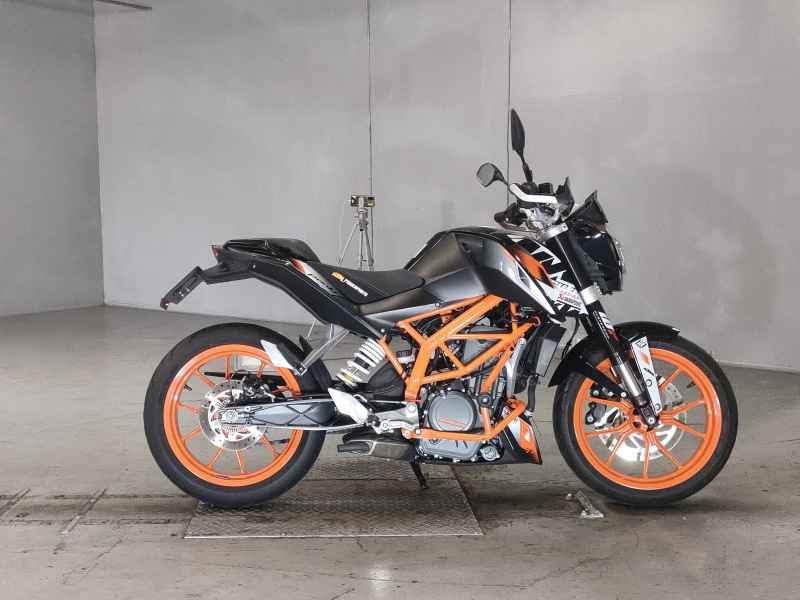 KTM 250 Duke 2015