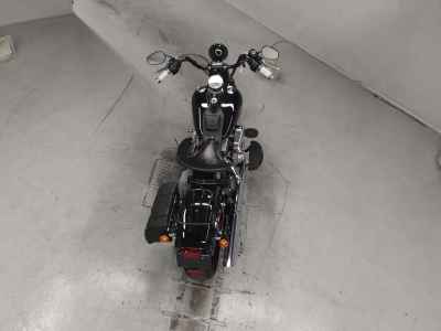Harley-Davidson FLSTSB1580 2011