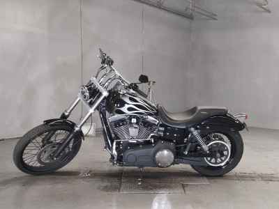 Harley-Davidson Wide Glide FXDWG1580 2012