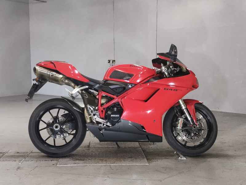 Ducati 848 Evo 2011