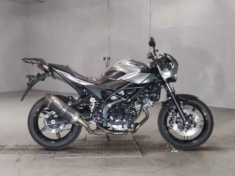 Suzuki SV650X 2019