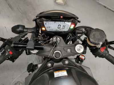 Suzuki SV650X 2019