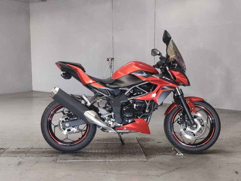 Kawasaki Z250SL 2015