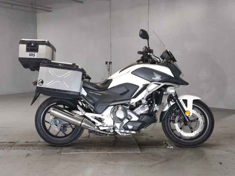 Honda NC700X DCT 2012