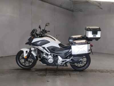 Honda NC700X DCT 2012