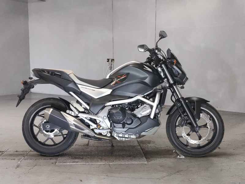 Honda NC750S 2017