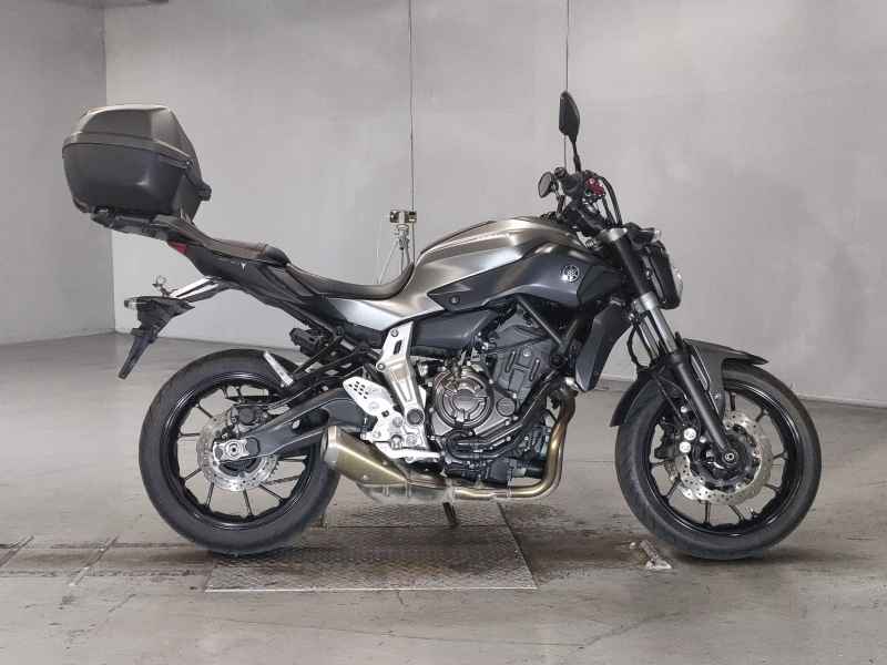 Yamaha MT-07