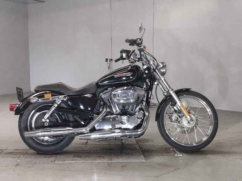 Harley-Davidson Sportster Custom XL1200C 2009