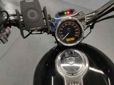 Harley-Davidson Sportster Custom XL1200C 2009