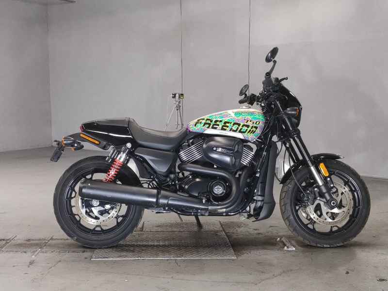 Harley-Davidson Street Rod XG750A 2020