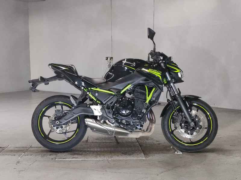 Kawasaki Z650 2020