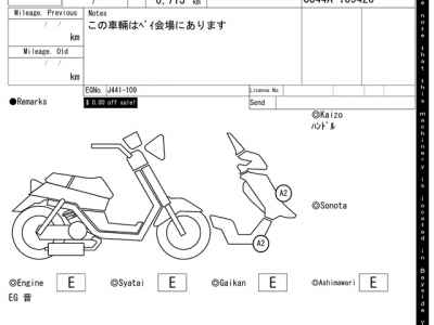Suzuki Skywave 250S