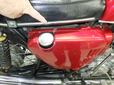 Honda CB750 2005