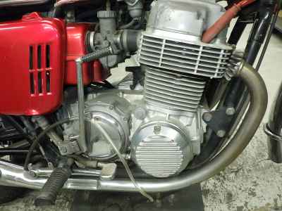 Honda CB750 2005