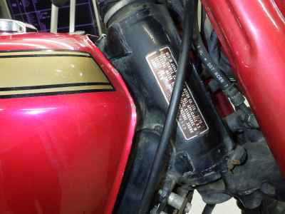 Honda CB750 2005