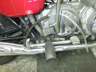 Honda CB750 2005