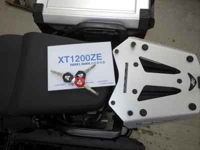 Yamaha XT1200ZE Super Tenere 2016