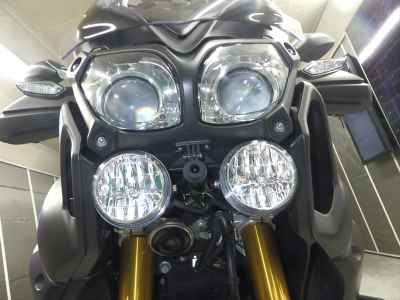 Yamaha XT1200ZE Super Tenere 2016