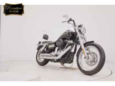 Harley-Davidson Super Glide FXDC1580 2013