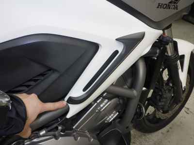 Honda NC700X 2012