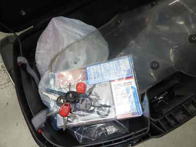 Honda NC700X 2012