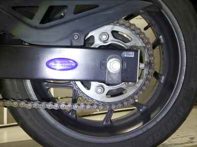 Honda NC700X 2012