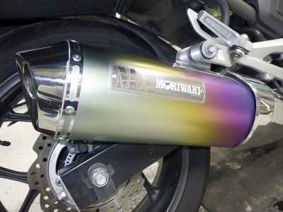 Honda NC700X 2012