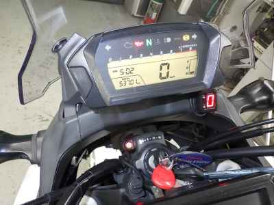 Honda NC700X 2012