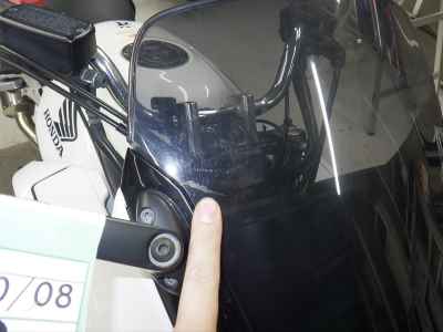 Honda CB400SFV Boldor 2010