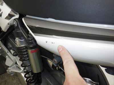 Honda CB400SFV Boldor 2010