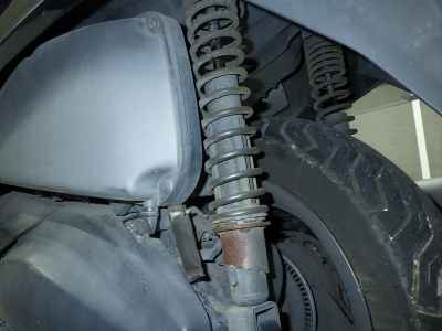 Honda Forza Z 2006