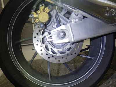 Honda CB400SFV Boldor 2015