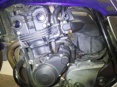 Honda CB400SFV Boldor 2015