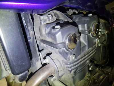 Honda CB400SFV Boldor 2015