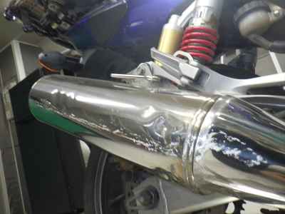 Honda CB400SFV Boldor 2015