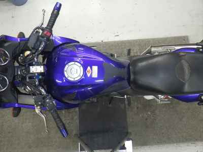 Honda CB400SFV Boldor 2015