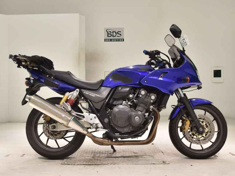 Honda CB400SFV Boldor 2015