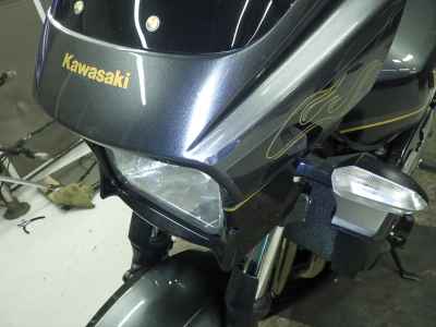 Kawasaki ZRX1200 Daeg 2009