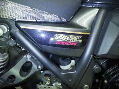 Kawasaki ZRX1200 Daeg 2009