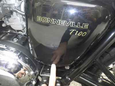 Triumph Bonneville T100 2011