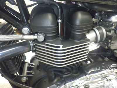 Triumph Bonneville T100 2011