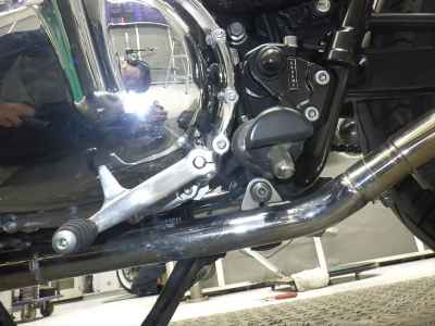 Triumph Bonneville T100 2011
