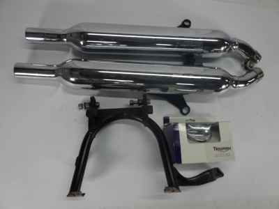 Triumph Bonneville T100 2011