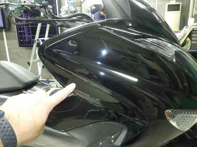 Yamaha Majesty 250 2007