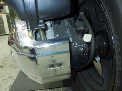 Yamaha Majesty 250 2007