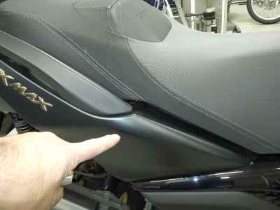 Yamaha XMAX 250 2023