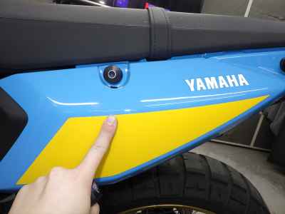 Yamaha Tenere 700 2025